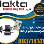 فلزیاب گلدن کینگ Golden King NGR ساخت Nokta ترکیه