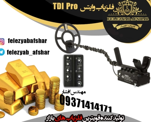 فلزیاب وایتس TDI Pro
